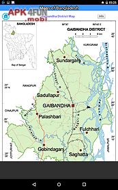 maps of bangladesh