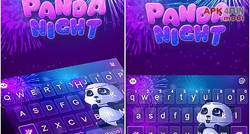 Panda dream emoji keyboard