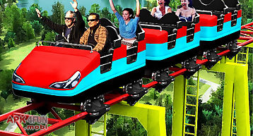 Roller coaster rush simulator