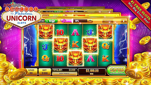 slots unicorn - free casino