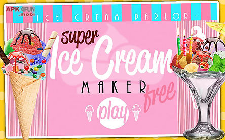 super ice cream maker free
