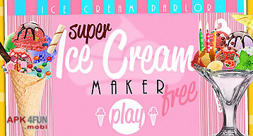 Super ice cream maker free