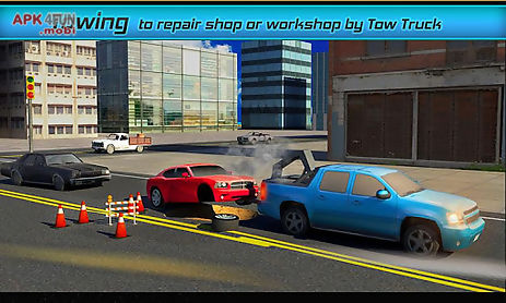 tow truck recovery service