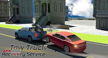 Tow truck recovery service