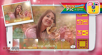 Beauty pic frames and effects