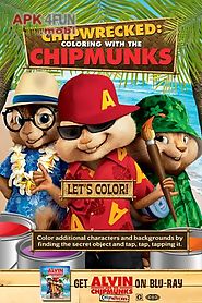 chipwrecked: chipmunk coloring