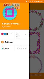 flowers frames