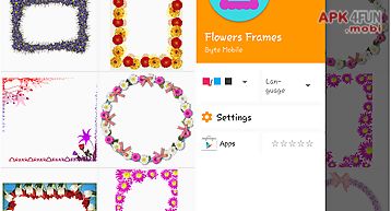 Flowers frames