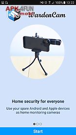 home security camera wardencam