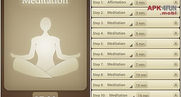Meditate free meditation timer