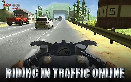 riding in traffic online