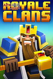 royale clans: clash of wars