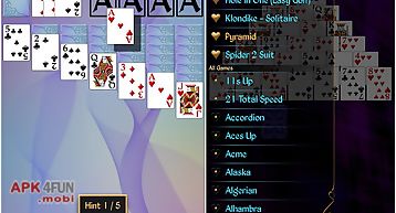 Solitaire free pack