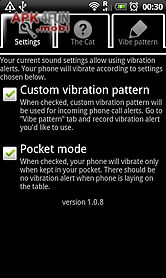 vibrate smart with pocket mode