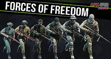 Forces of freedom