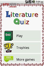 literature quiz game