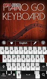 piano go keyboard theme