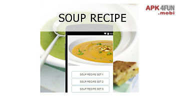 Soup recipes food