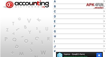 Accounting dictionary - lite
