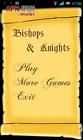 bishops and knights