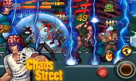 chaos street: avenger fighting