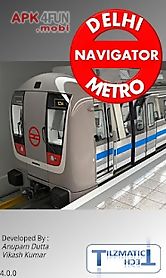 delhi metro navigator
