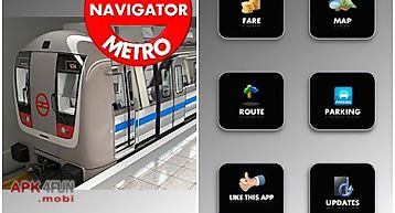 Delhi metro navigator