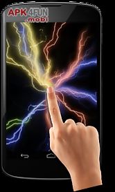 electric touch wallpaper