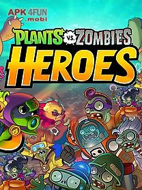 plants vs zombies: heroes