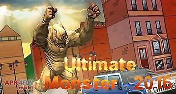 Ultimate monster 2016