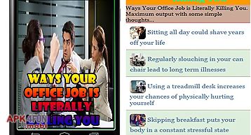 Ways your office job is literall..