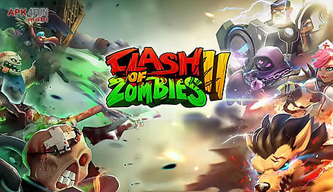 clash of zombies 2: atlantis