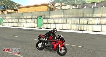 Motorbike traffic racer 3d