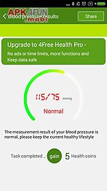 4free blood pressure measure
