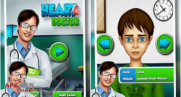 Heart doctor - dr surgery game