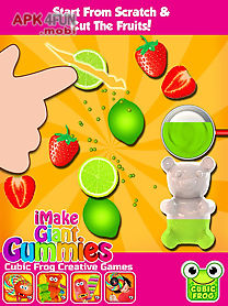 make gummy bear - candy maker