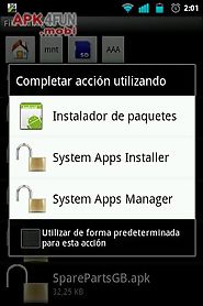 system apps installer [root]