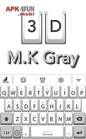 3d-m.k-gray for hitap keyboard