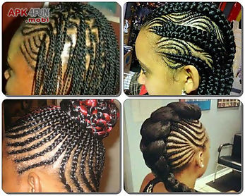 braid hairstyle for black girl