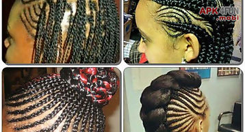 Braid hairstyle for black girl
