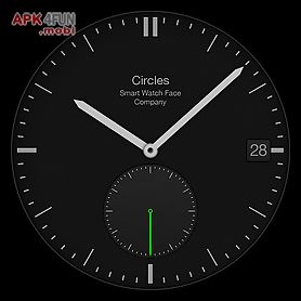 classic watch face for wear