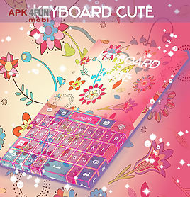 cute keyboard theme free