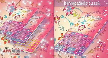 Cute keyboard theme free