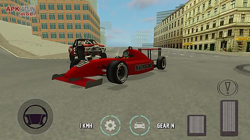 fast racing car simulator