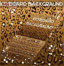 keyboard backgraund cheetah