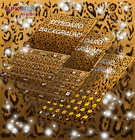 keyboard backgraund cheetah