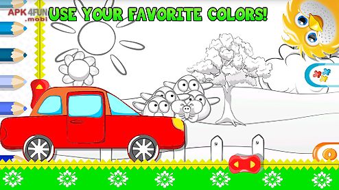 kiddo - animated coloring book