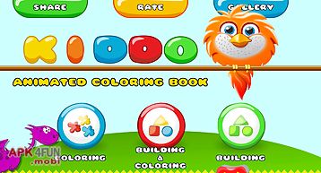 Kiddo - animated coloring book