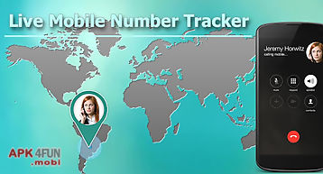 Live mobile number tracker