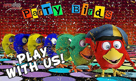 party birds: 3d snake game fun